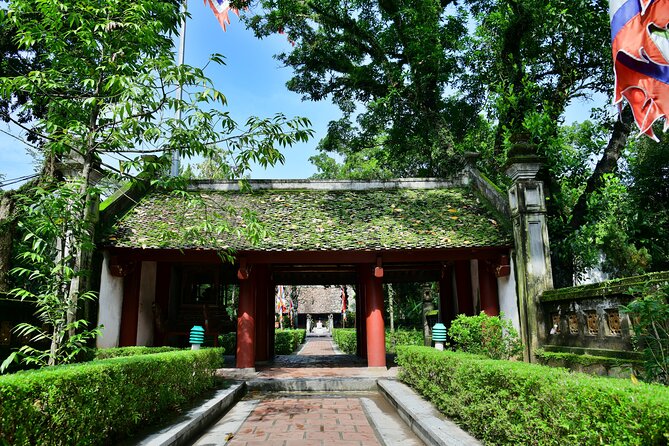 Guided Full Day Ninh Binh Small Group Tour by Limousine - Cycling Toward Hang Mua