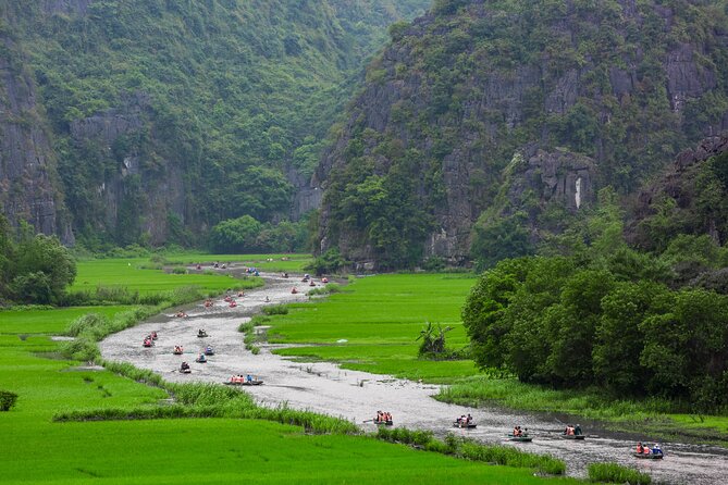 Guided Full Day Ninh Binh Small Group Tour by Limousine - Hoa Lu, Vietnam’s First Capital