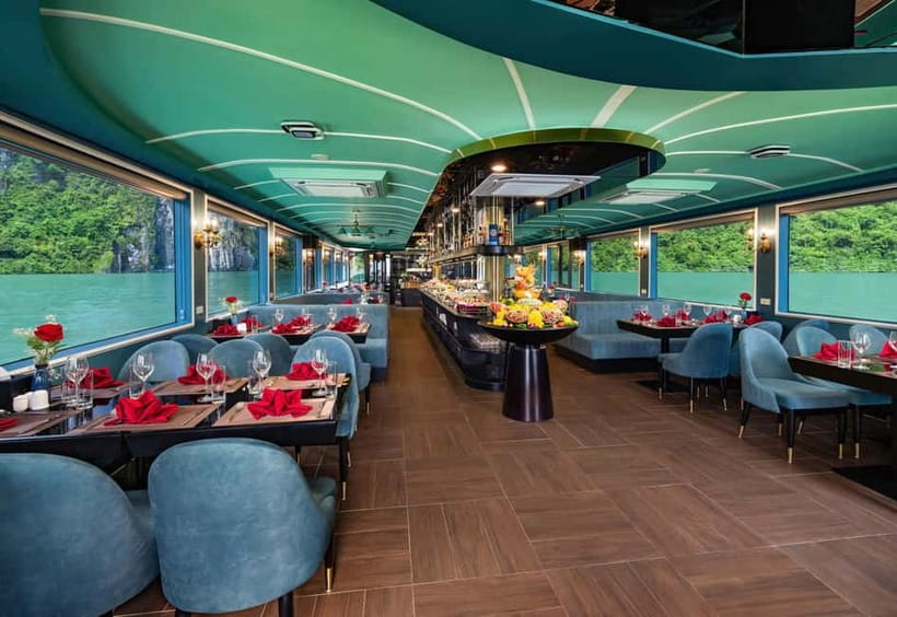 Ha Long Bay Cruise w/ Jacuzzi, Kayak & Limo from Hanoi - From Hanoi to the limestone towers