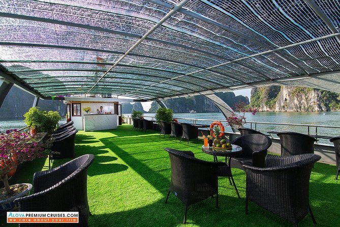 HaLong Bay 1Day 6hrs cruising - Alova Premium Cruise - Limousine - The return trip to Hanoi