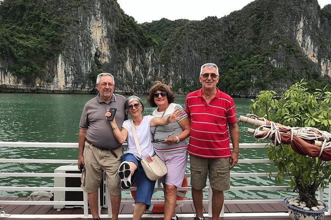 HaLong Bay 1Day 6hrs cruising - Alova Premium Cruise - Limousine - Who will enjoy this cruise most