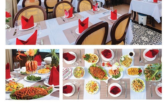 Halong Bay Adventure - Day Trip with Limousine Transfer - Lunch among Fighting Chicken and Incense Burner Islets