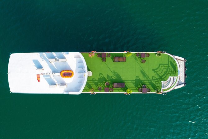 Halong Bay Adventure - Day Trip with Limousine Transfer - Titop Island for swimming and a high view
