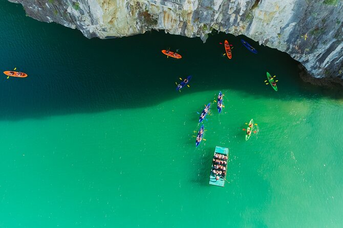 Halong Bay Adventure - Day Trip with Limousine Transfer - What the $65 price really covers