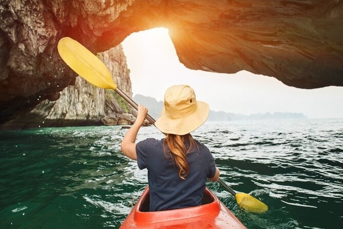 Halong Bay Day Tour 6Hour Deluxe Cruise Limousine Bus Small Group - Three hours of cruising through Halong Bay