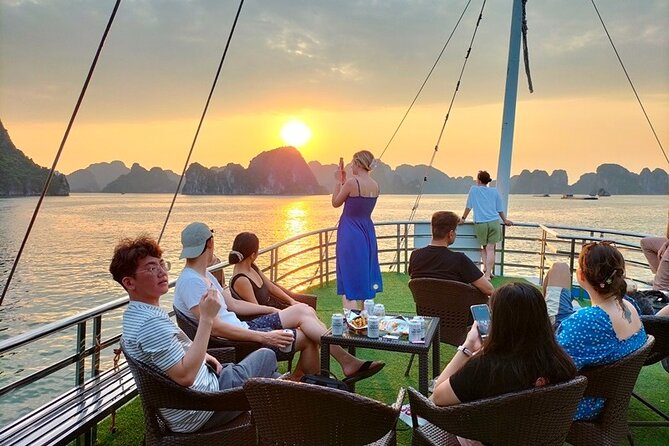 Halong Bay Day Tour 6Hour Deluxe Cruise Limousine Bus Small Group - Is $52.50 a fair price?