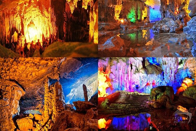 Halong Bay Day Trip 6hour: Buffet Lunch,Limousine bus,small group - Luon Cave by kayak or bamboo boat