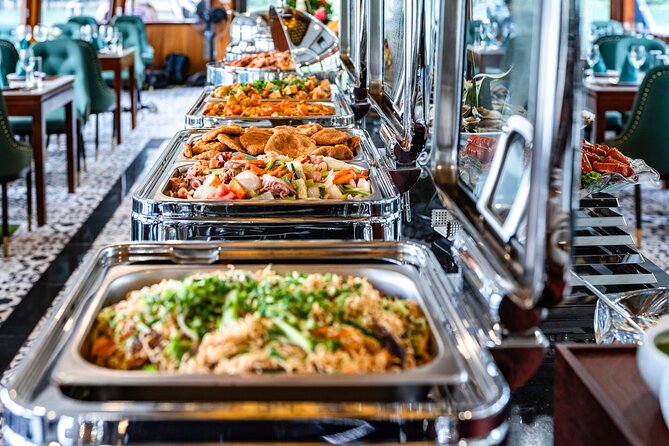 Halong Bay Luxury cruise Day trip: Buffet Lunch, Limousine bus - Sunset drinks and the long return to Hanoi