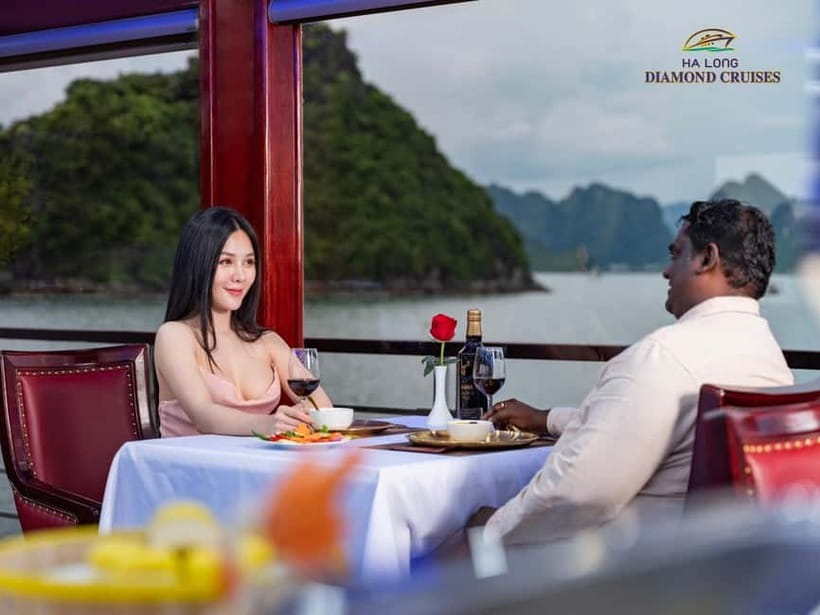 Hanoi:Best 5-Star Ha Long 1 Day Tour with limousine transfer - 7:45 to 8:30 a.m. pickup in Hanoi’s Old Quarter