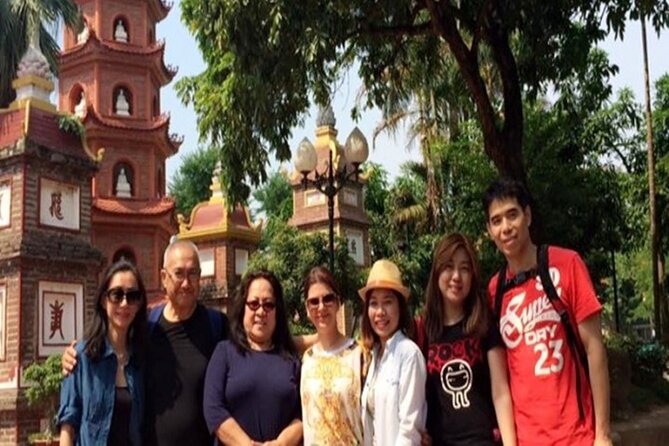 Hanoi City Tour Full Day Small Group, Lunch, Limousine Bus - The Ho Chi Minh Complex and One Pillar Pagoda