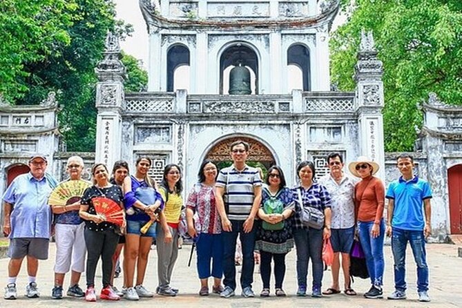 Hanoi City Tour Full Day Small Group, Lunch, Limousine Bus - Hoa Lo Prison and the difficult final chapter