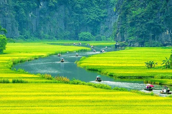 Hanoi - Hoa Lu - Tam Coc - Mua Cave - 1 Day / By Luxury Limousine & Small Group - Key points at a glance