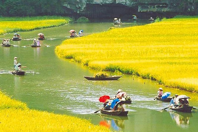 Hanoi - Hoa Lu - Tam Coc - Mua Cave - 1 Day / By Luxury Limousine & Small Group - Why this day trip works from Hanoi