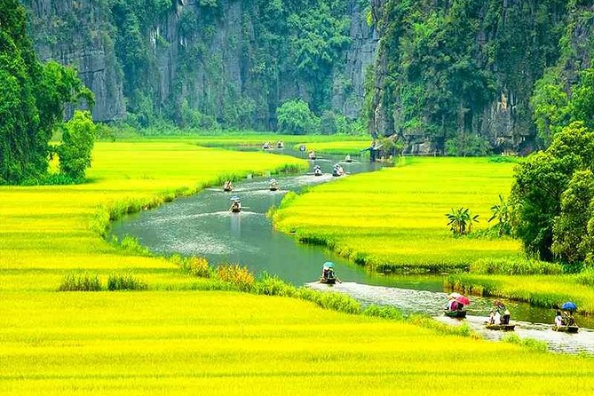 Hanoi - Hoa Lu - Tam Coc - Mua Cave - 1 Day Tour. By Luxury Limousine From Hanoi - Key points to know before booking
