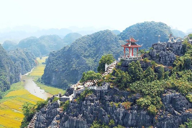 Hanoi - Hoa Lu - Tam Coc - Mua Cave - 1 Day Tour. By Luxury Limousine From Hanoi - A long but efficient day from Hanoi