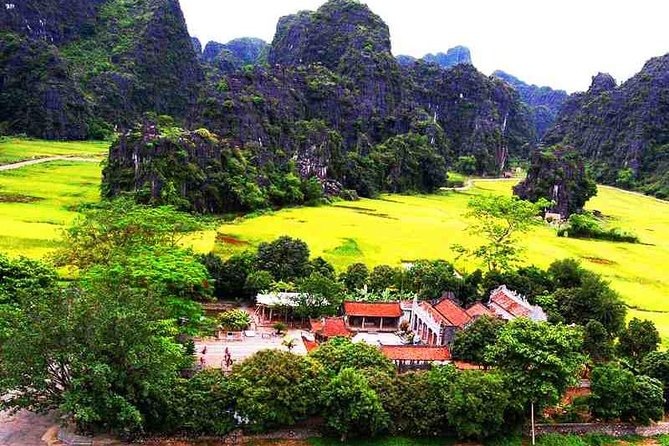 Hanoi - Hoa Lu - Tam Coc - Mua Cave - 1 Day Tour. By Luxury Limousine From Hanoi - Hoa Lu and Vietnam’s early royal capital