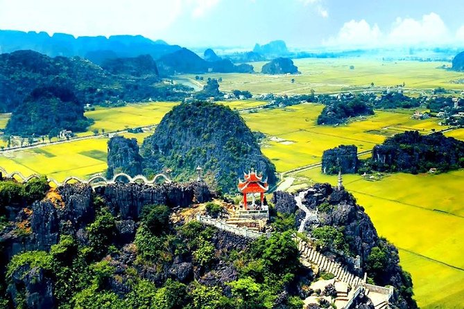 Hanoi - Hoa Lu - Trang An - Mua Cave - 1 Day Tour - Luxury Limousine From Hanoi - Lunch with local and Asian dishes