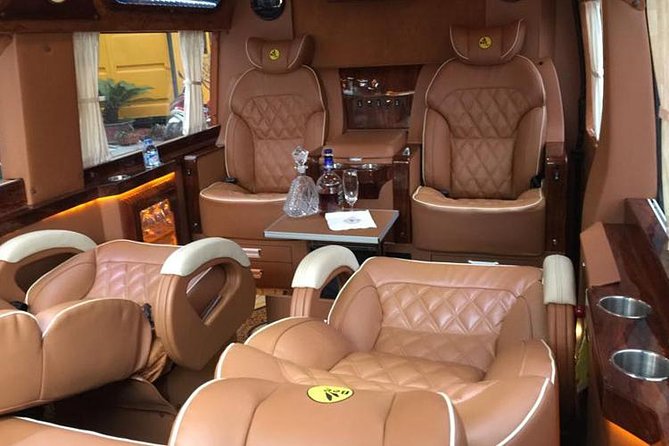 Hanoi Private Transfers One Way (by Luxury Limousine Vans) - Your driver, signboard, and hotel drop-off