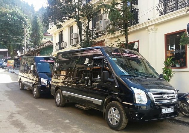 Hanoi - Sapa Luxury Limousine Daily Transfer - The road toward Lao Cai and Sapa