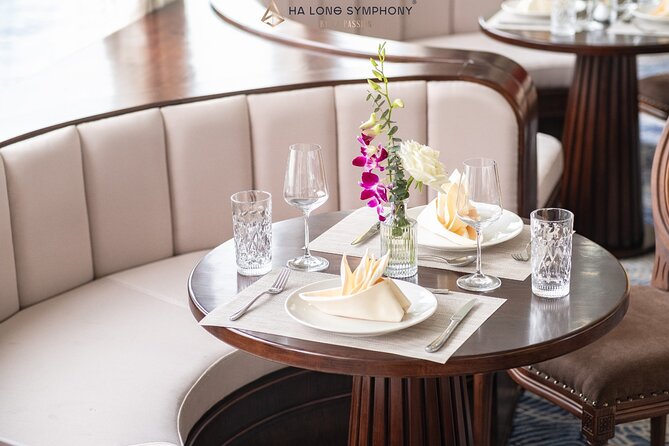 Hanoi to Ha Long Symphony Cruise with Limousine and Local Lunch - What the Halong Symphony Cruise is like