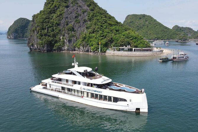 Hanoi to Ha Long Symphony Cruise with Limousine and Local Lunch - Sung Sot Cave, the day’s biggest shore visit