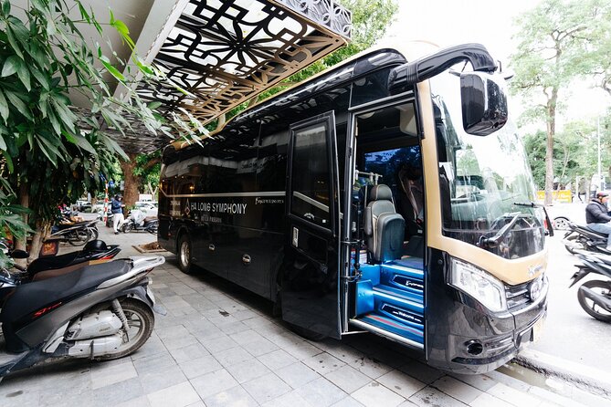 Hanoi to Ha Long Symphony Cruise with Limousine and Local Lunch - Lunch on board, with local and international dishes