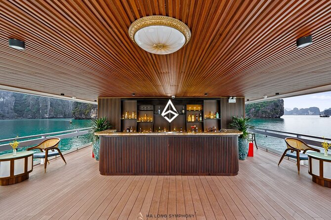 Hanoi to Ha Long Symphony Cruise with Limousine and Local Lunch - Luon Cave by kayak or bamboo boat