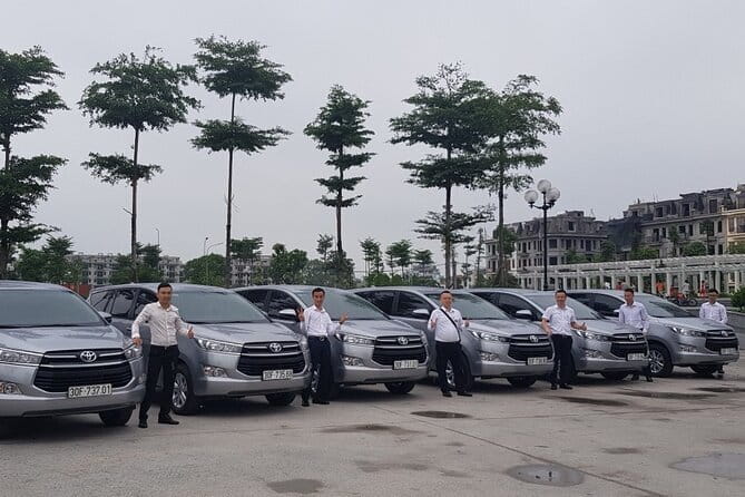 Hanoi to Halong Bay Limousine Bus Transfer - Arriving at a hotel, cruise harbor, or requested address