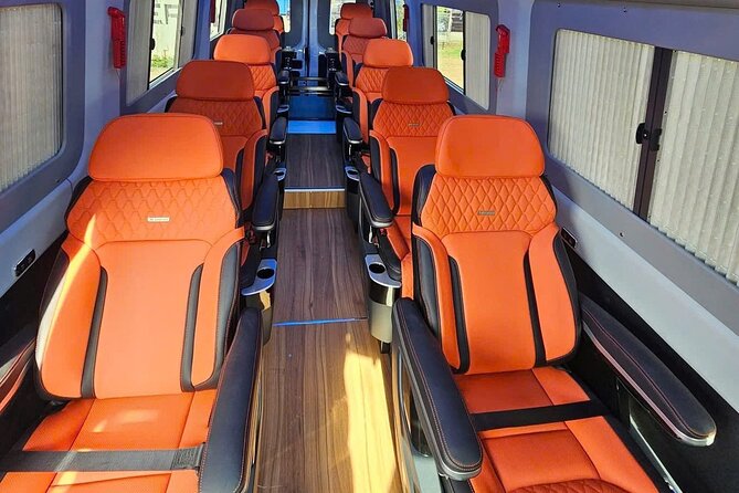 Hanoi To Sapa or Return Luxury Limousine Bus Transfer - Arriving in Sapa Town