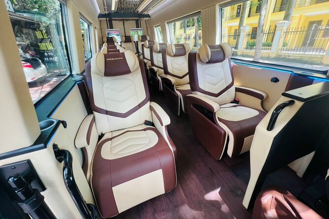 Hanoi To Sapa or Return Luxury Limousine Bus Transfer - The small details that shape the value