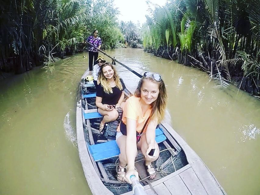 HCMC: Cu Chi Tunnels & Mekong Delta VIP Tour by Limousine - What the $62 price includes