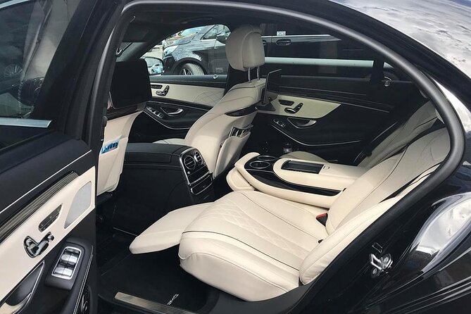 Heathrow to London City Centre – Premium Chauffeur Transfer - Comfort during the 1 hour 15 minute ride