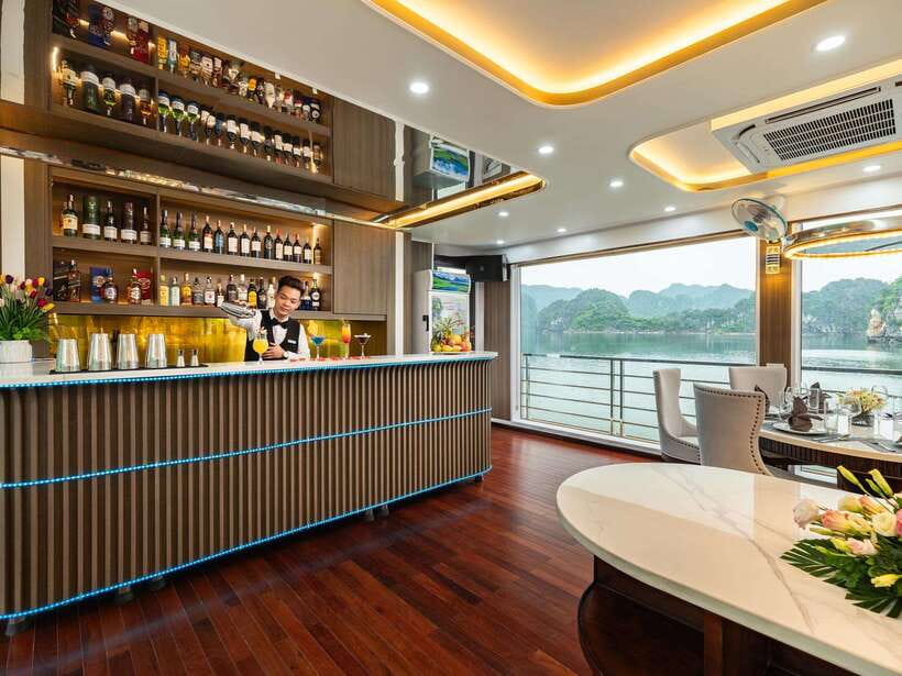 Hercules Ha Long Bay New Cruise From Hanoi With Limousine - Key points to know before booking