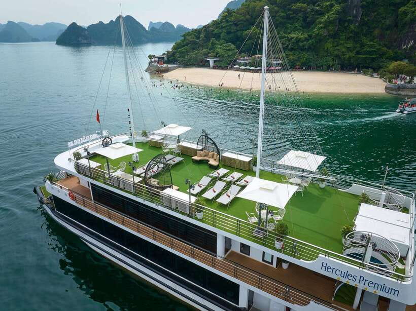 Hercules Ha Long Bay New Cruise From Hanoi With Limousine - What the $66 price really buys you