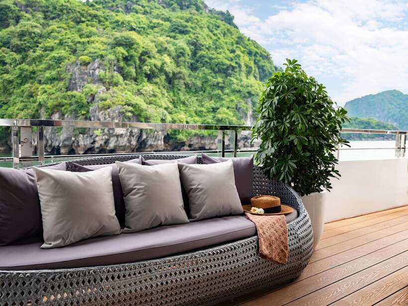 Hercules Ha Long Bay New Cruise From Hanoi With Limousine - Who will enjoy this day most
