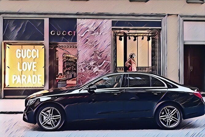 Hire a driver for The Mall Outlet - Limousine Service Florence - Booking details that affect your plans