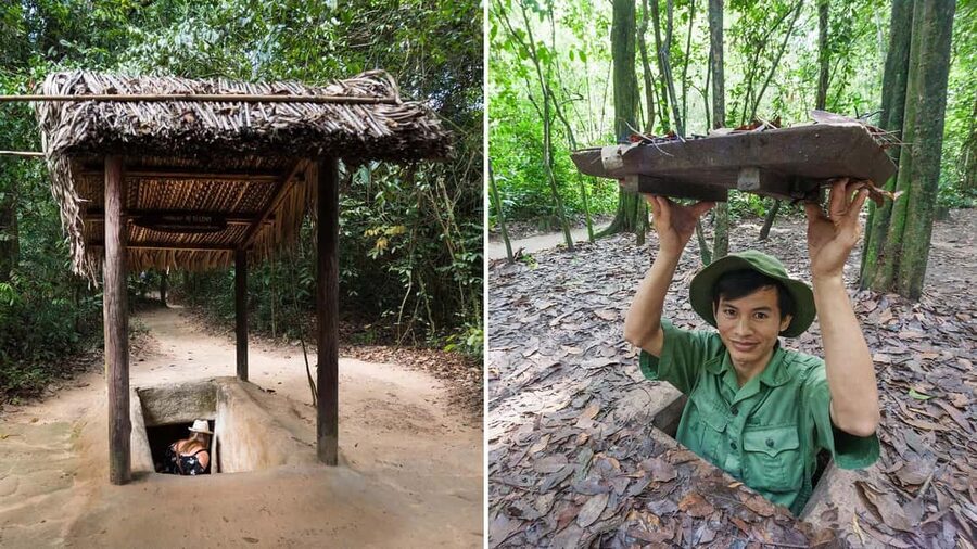 Ho Chi Minh: Cu Chi Tunnels–VIP Limousine (AM/PM) Lunch opt - The shooting range and extra local costs