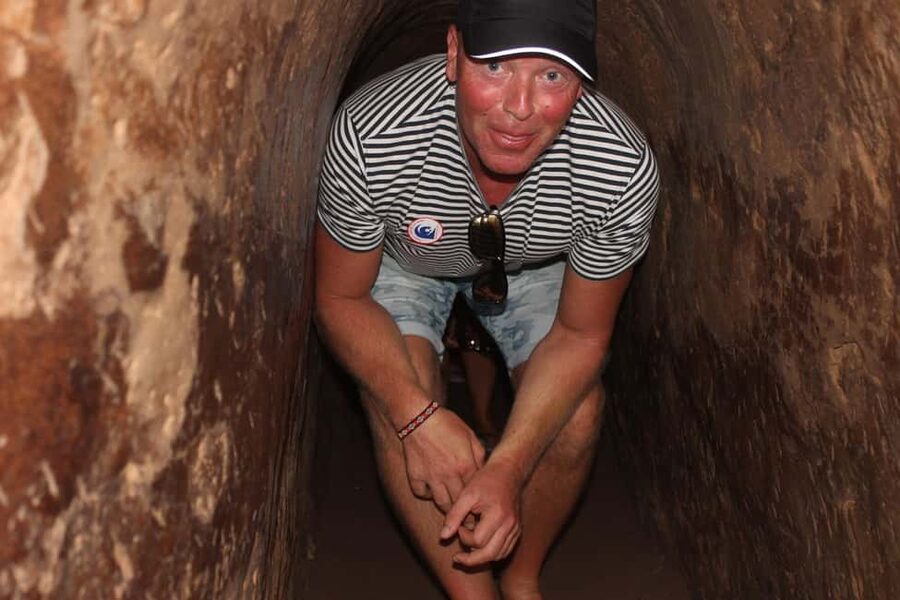 Ho Chi Minh: Cu Chi Tunnels–VIP Limousine (AM/PM) Lunch opt - Lunch, water, and what is included