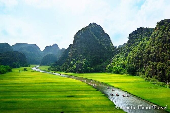 Hoa Lu Tam Coc Full Day Trip by Limousine Transfer Deluxe Group - The 1.5-hour Tam Coc boat ride