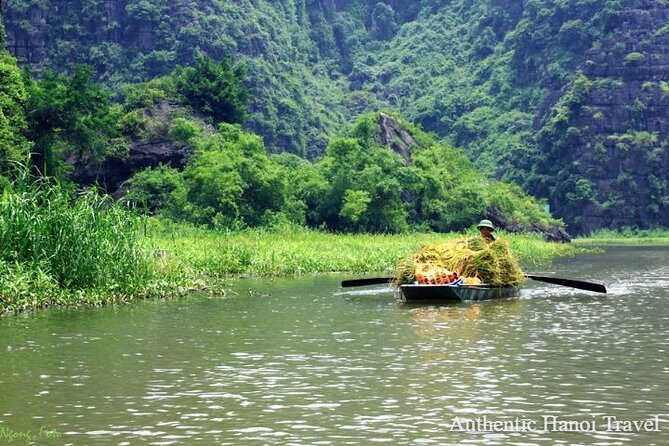 Hoa Lu Tam Coc Full Day Trip by Limousine Transfer Deluxe Group - Cycling through the village for 30 to 45 minutes