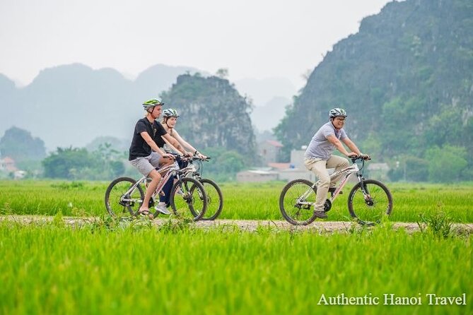 Hoa Lu Tam Coc Full Day Trip by Limousine Transfer Deluxe Group - The return to Hanoi from 16:30