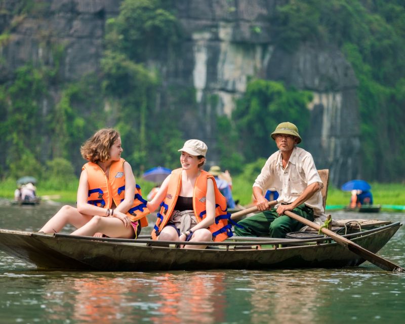 Hoa Lu – Tam Coc – Mua Cave by Limousine With Small Group - Leaving Hanoi at 7:30 in a limousine van