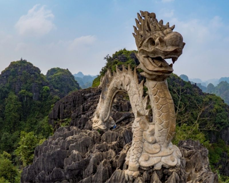 Hoa Lu – Tam Coc – Mua Cave by Limousine With Small Group - Cycling through villages and Tam Coc town