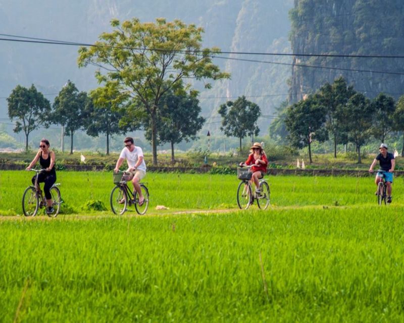 Hoa Lu – Tam Coc – Mua Cave by Limousine With Small Group - Hoa Lu’s Dinh and Le temples
