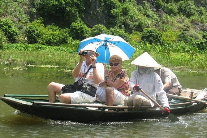 Hoa Lu - Tam Coc - Mua Cave day trip - Luxury limousine from Hanoi - Returning to Hanoi after a full day