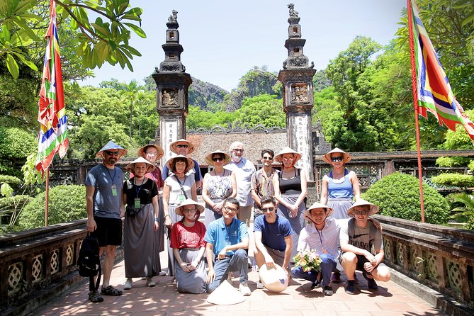 Hoa Lu - Tam Coc - Mua Cave day trip - Luxury limousine from Hanoi - Hoa Lu and the temples of Vietnam’s old capital
