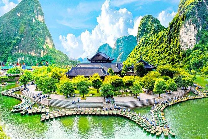 Hoa Lu - Trang An - Mua Cave- 1 Day Trip from Hanoi By Limousine and Small Group - Cycling and Vietnamese Tea Near Trang An