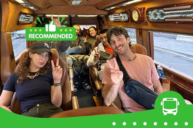 Hoi An - Hue: Daily Limousine Bus - Key points at a glance