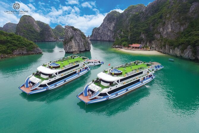 La Casta Cruise - Luxury Day Tour in Halong Bay (Expressway- Limousine) - Key points at a glance