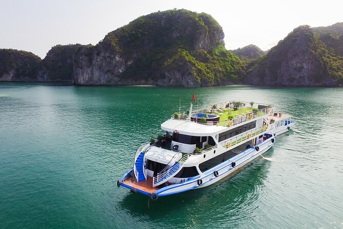 La Casta Cruise - Luxury Day Tour in Halong Bay (Expressway- Limousine) - Jacuzzi, sunset party, and the ride back